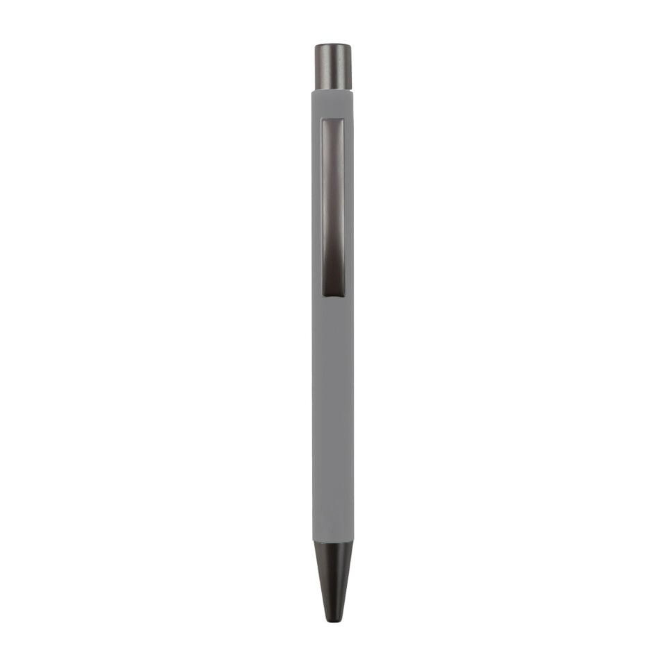 BİSMİL GRİ METAL TÜKENMEZ KALEM
