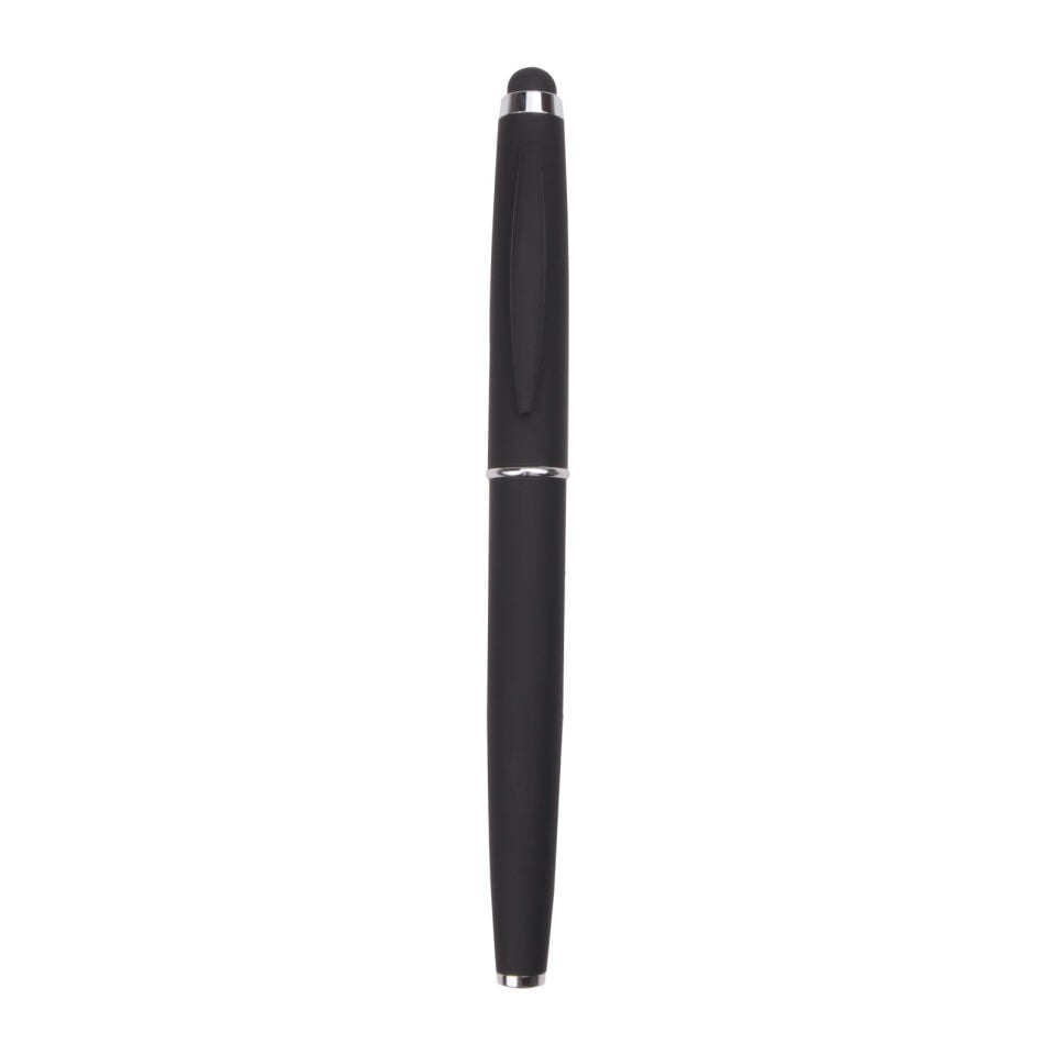 KULA SİYAH METAL ROLLER KALEM