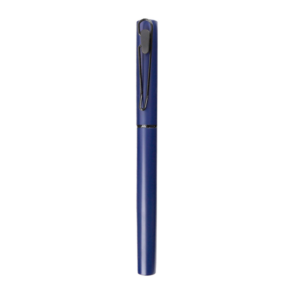 ERDEMLİ LACİVERT METAL ROLLER KALEM
