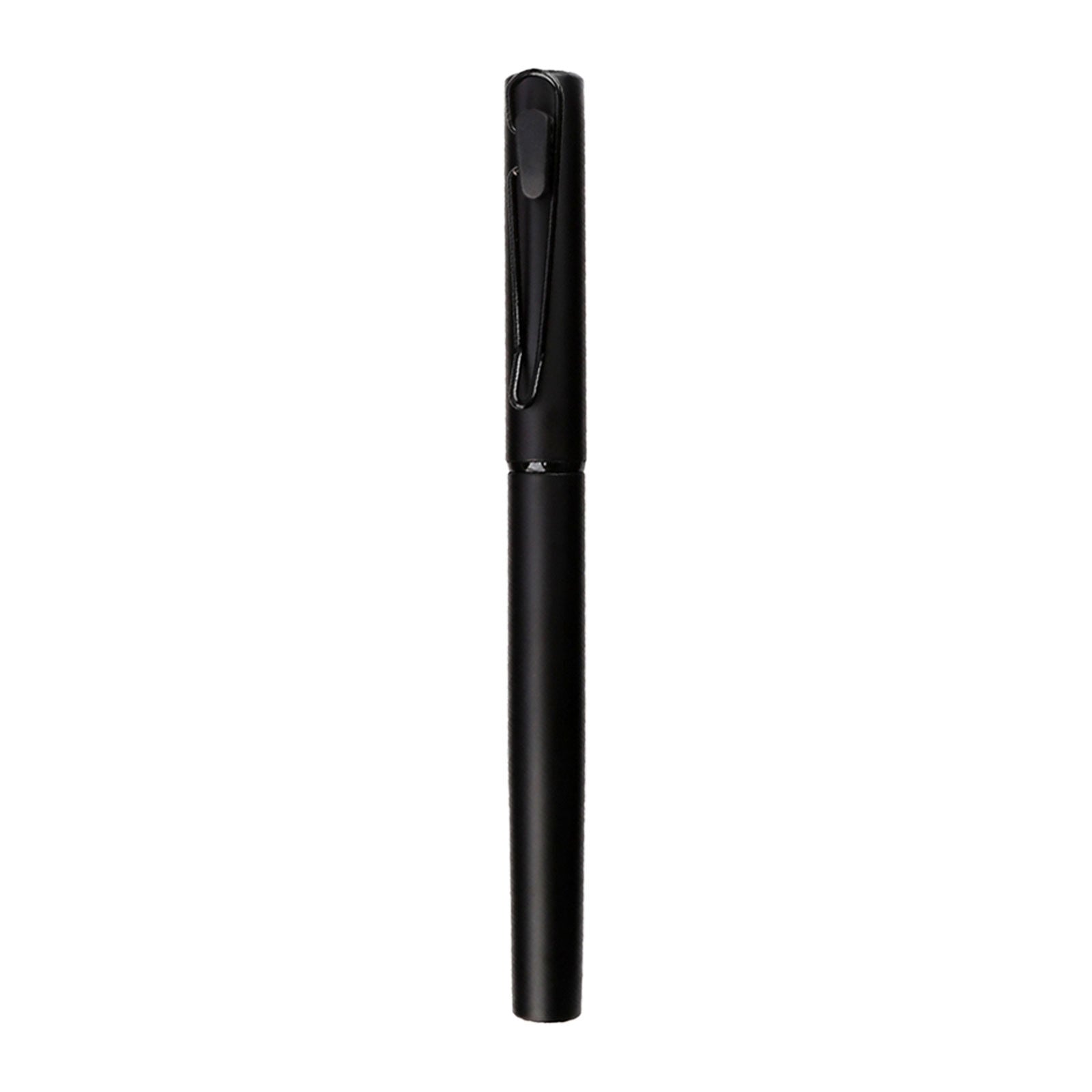 ERDEMLİ SİYAH METAL ROLLER KALEM