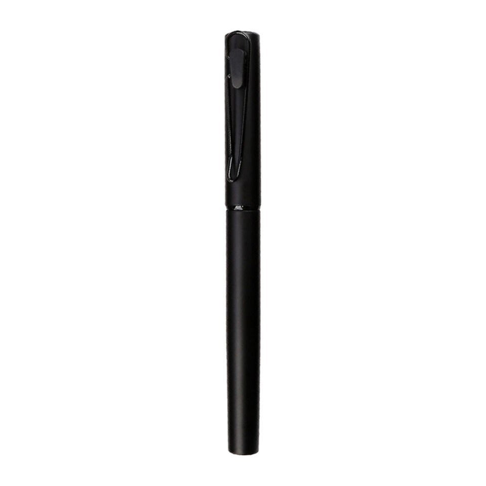 ERDEMLİ SİYAH METAL ROLLER KALEM