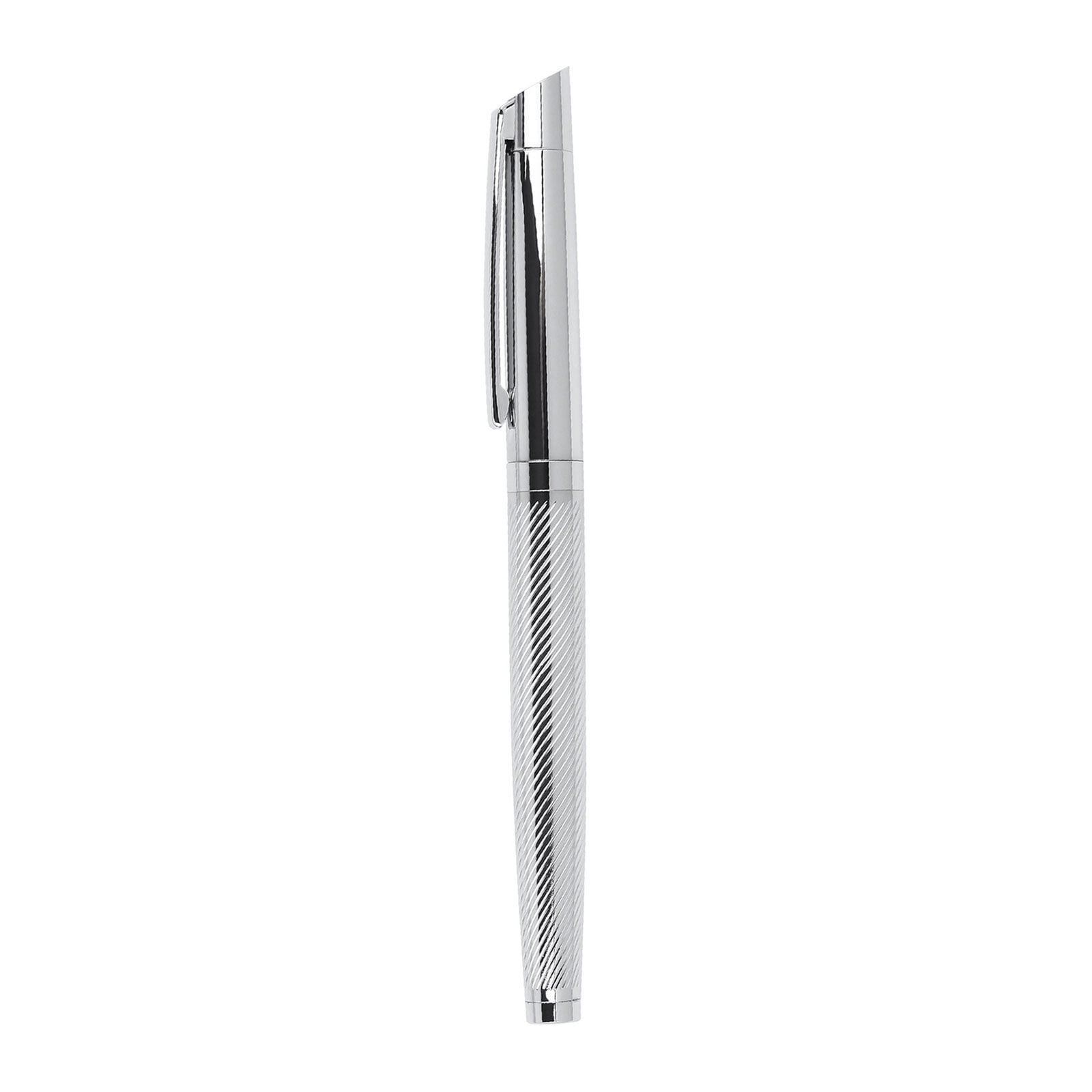 DÜZİÇİ GÜMÜŞ METAL ROLLER KALEM