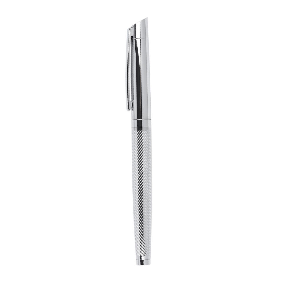 DÜZİÇİ GÜMÜŞ METAL ROLLER KALEM