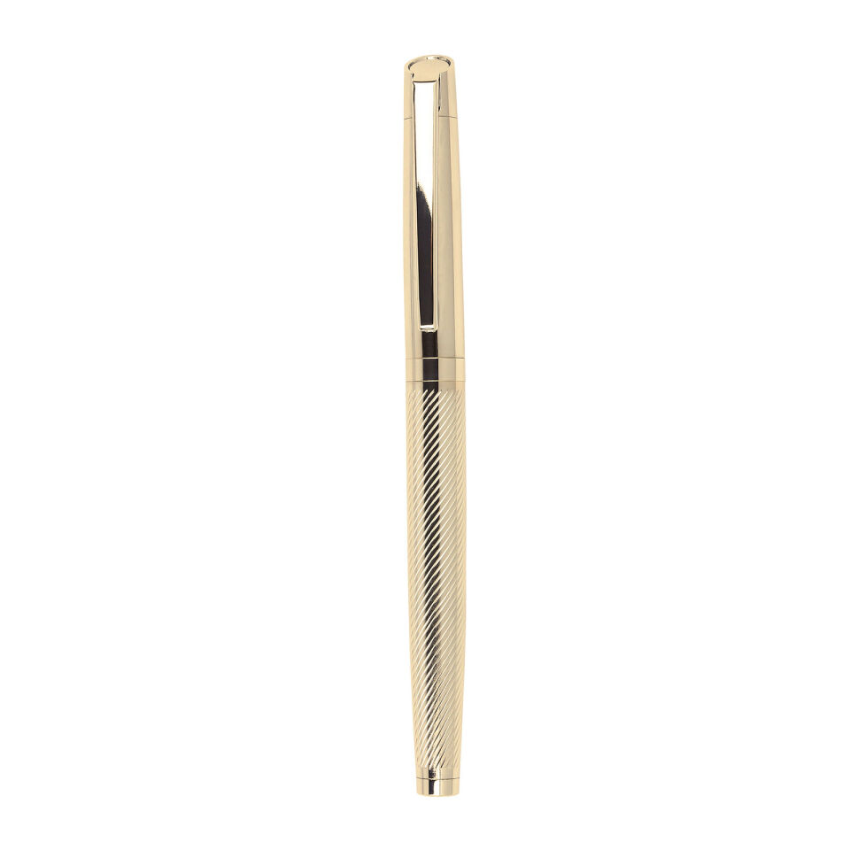 DÜZİÇİ ALTIN METAL ROLLER KALEM
