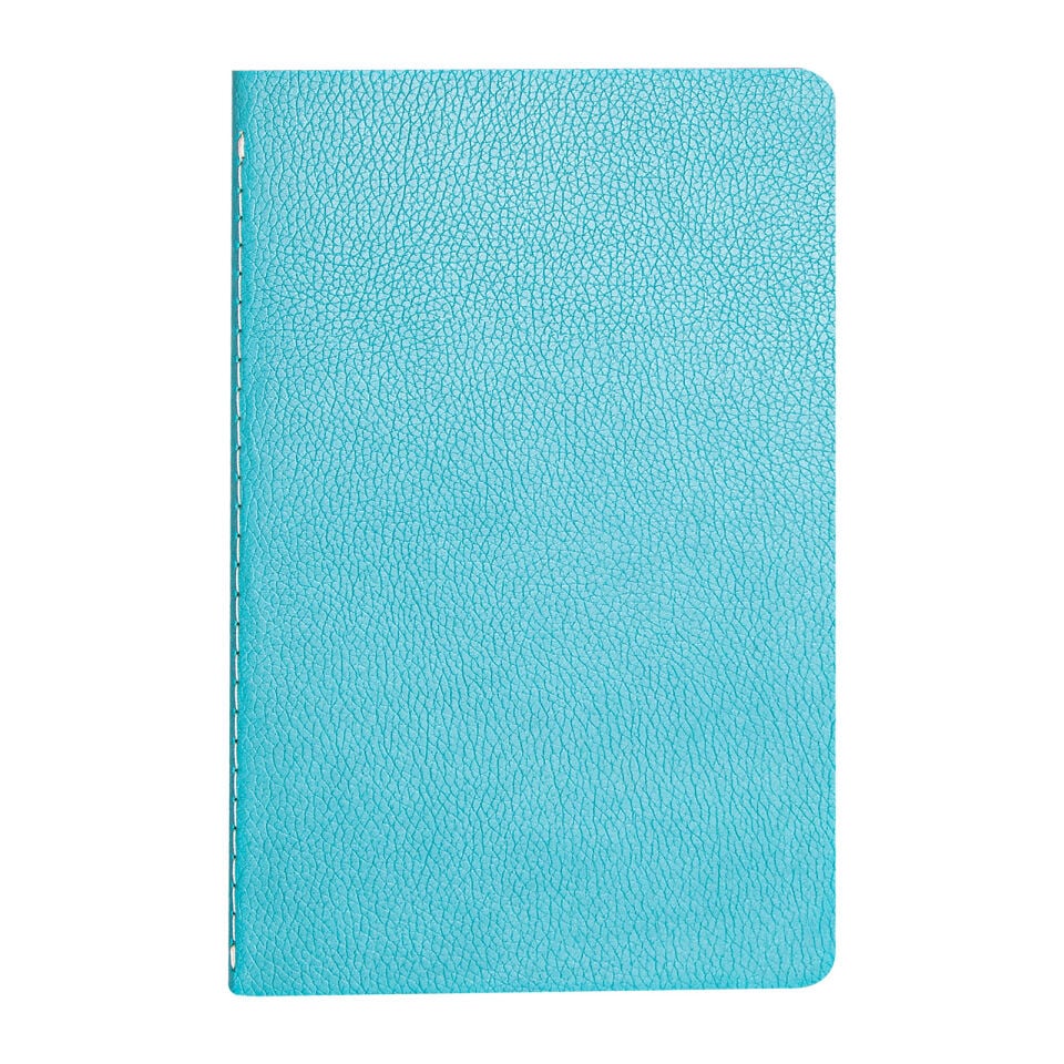 SIHHİYE TURKUAZ TERZİ DİKİŞLİ DEFTER (13X21 CM)