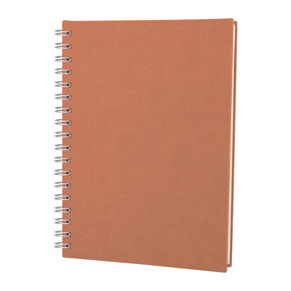 ALTINDAĞ TABA KARELİ SPİRALLİ TARİHSİZ DEFTER (17X24 CM)