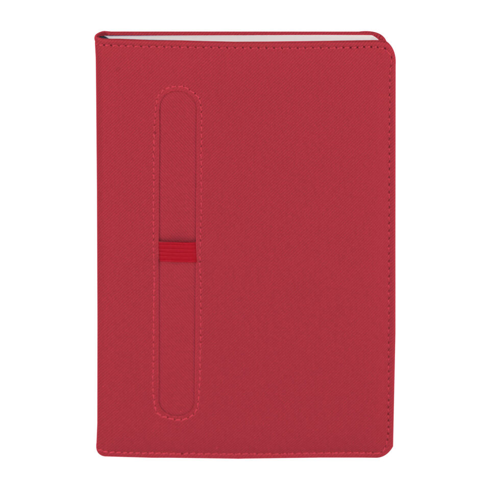 KURTULUŞ KIRMIZI TARİHSİZ DEFTER (15X21 CM)