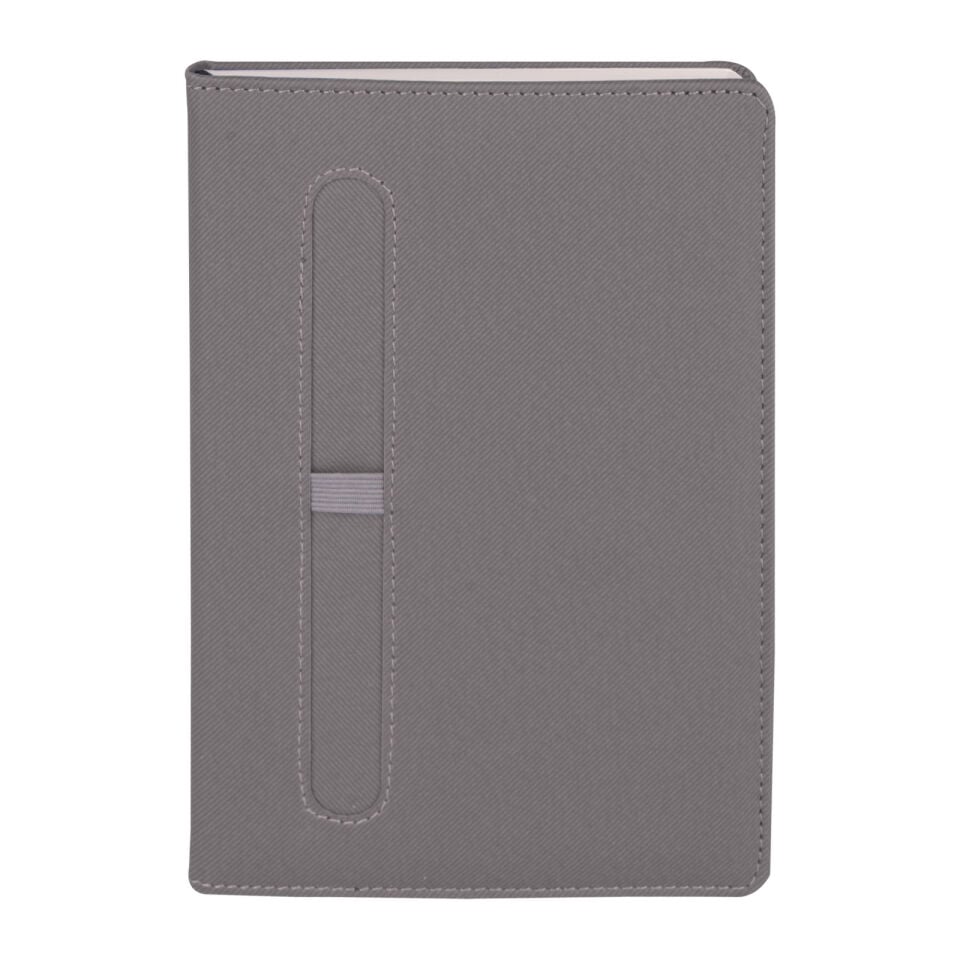 KURTULUŞ GRİ TARİHSİZ DEFTER (15X21 CM)