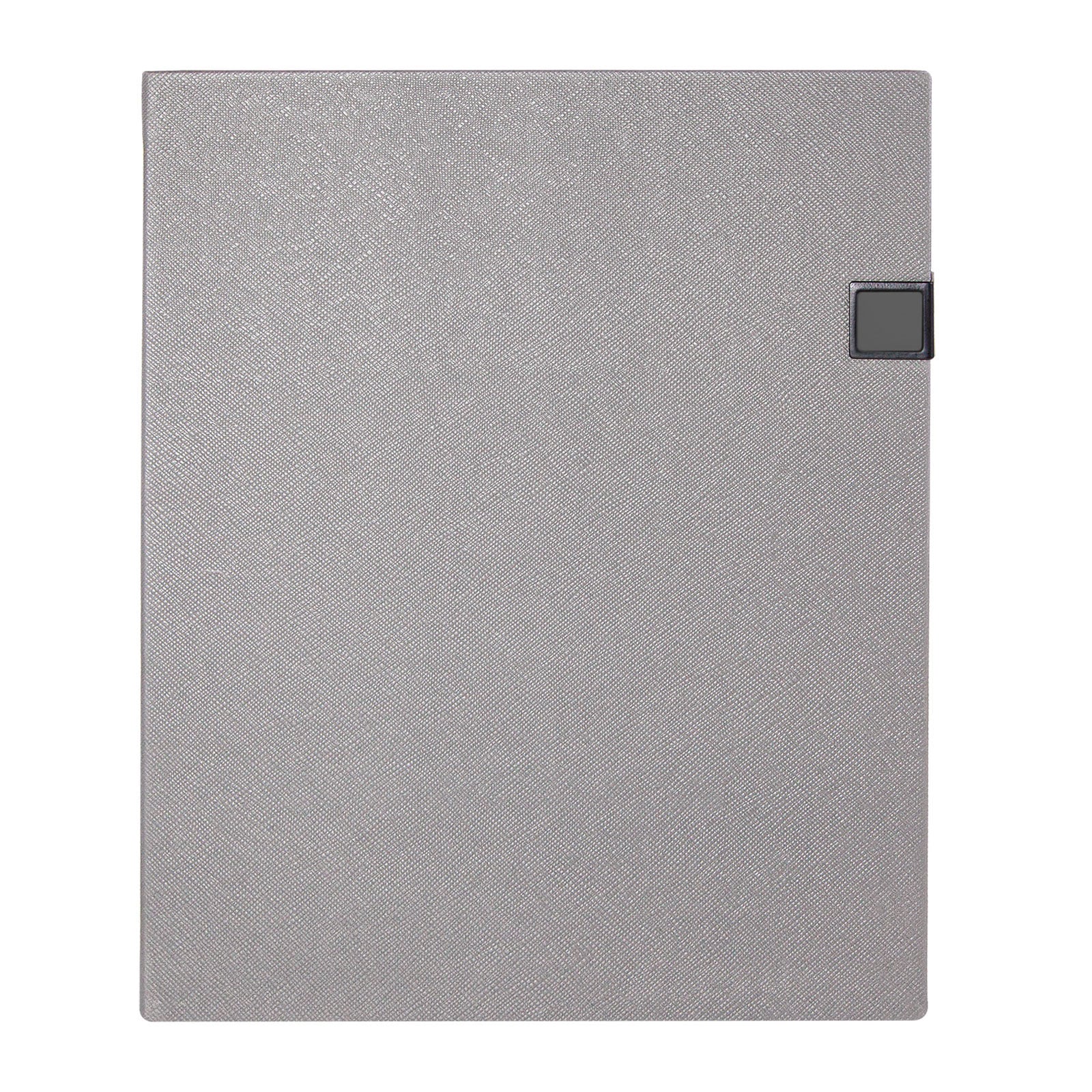 ESAT GRİ TARİHSİZ DEFTER (19X25 CM)