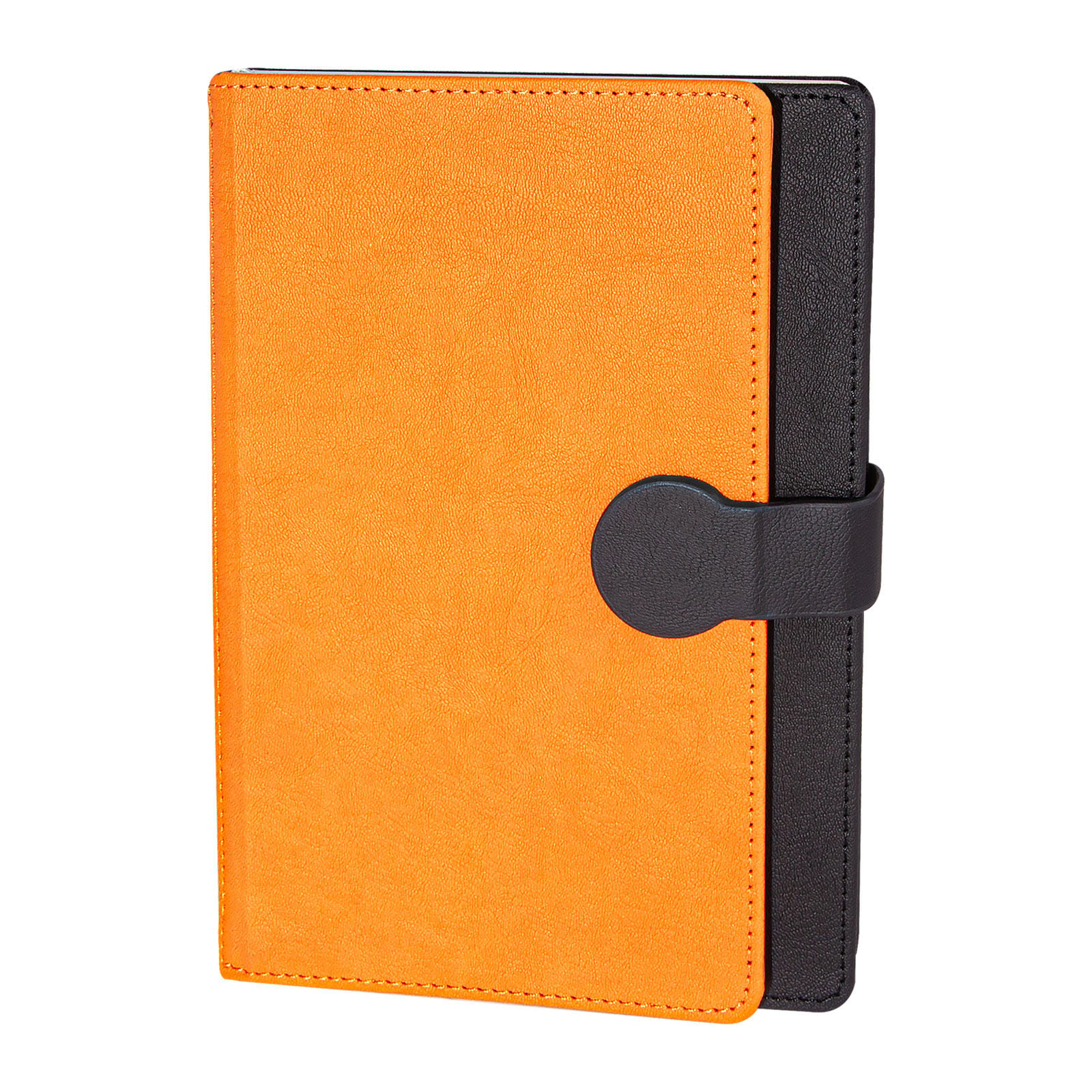 SARAY TURUNCU TARİHSİZ DEFTER (15X21 CM)