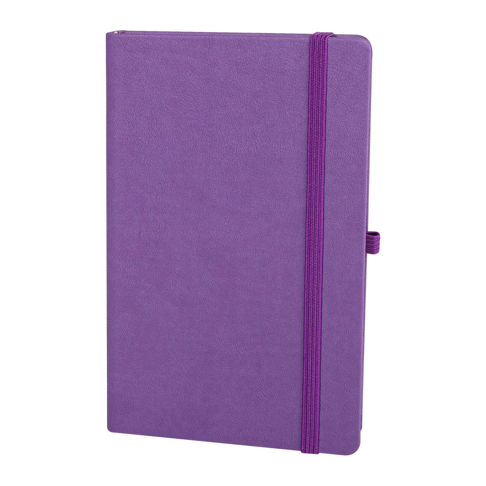 POZA Premium Mor Tarihsiz Promosyon Defter (13X21 CM)