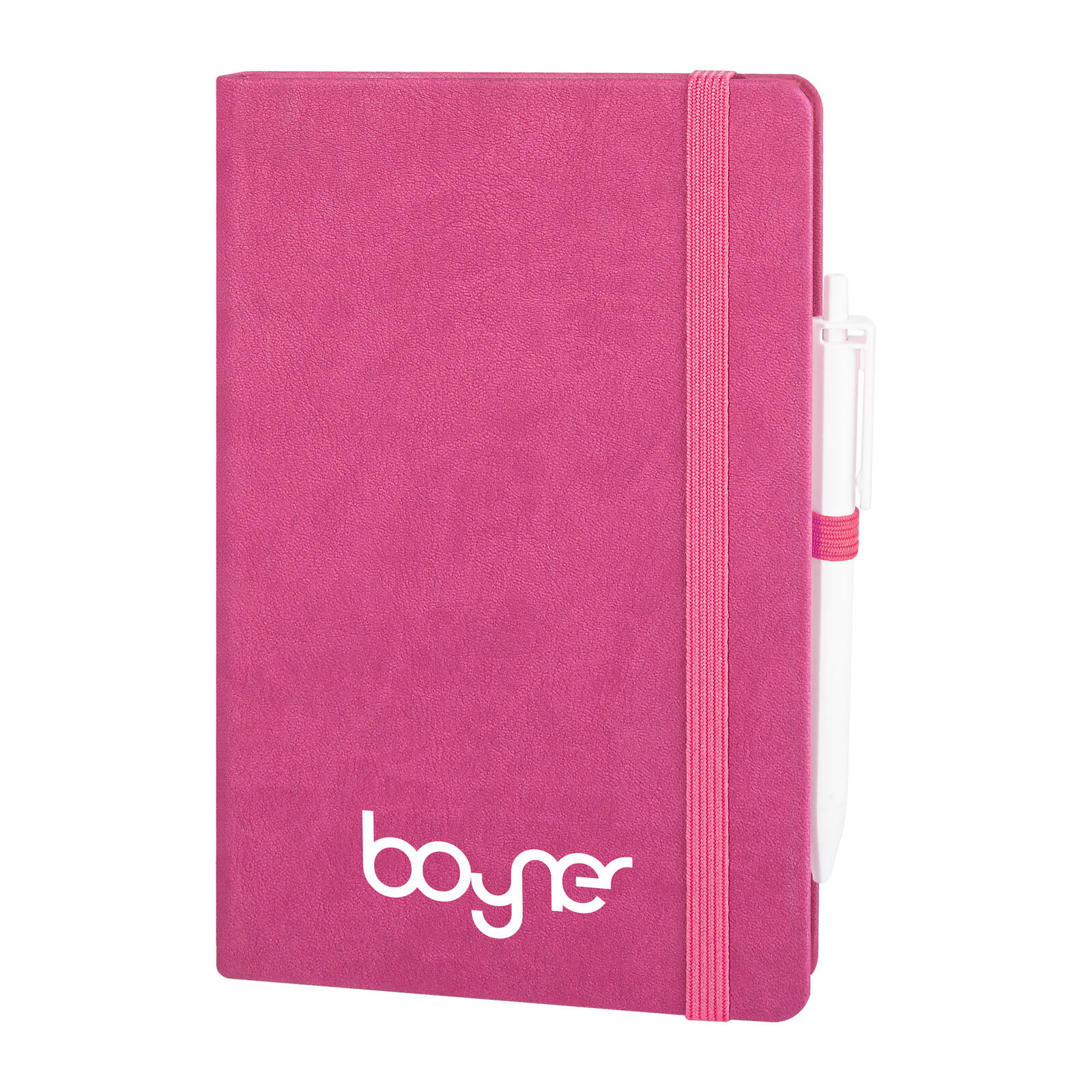 POZA Özel Tasarım Pembe Tarihsiz Defter (13X21 CM)