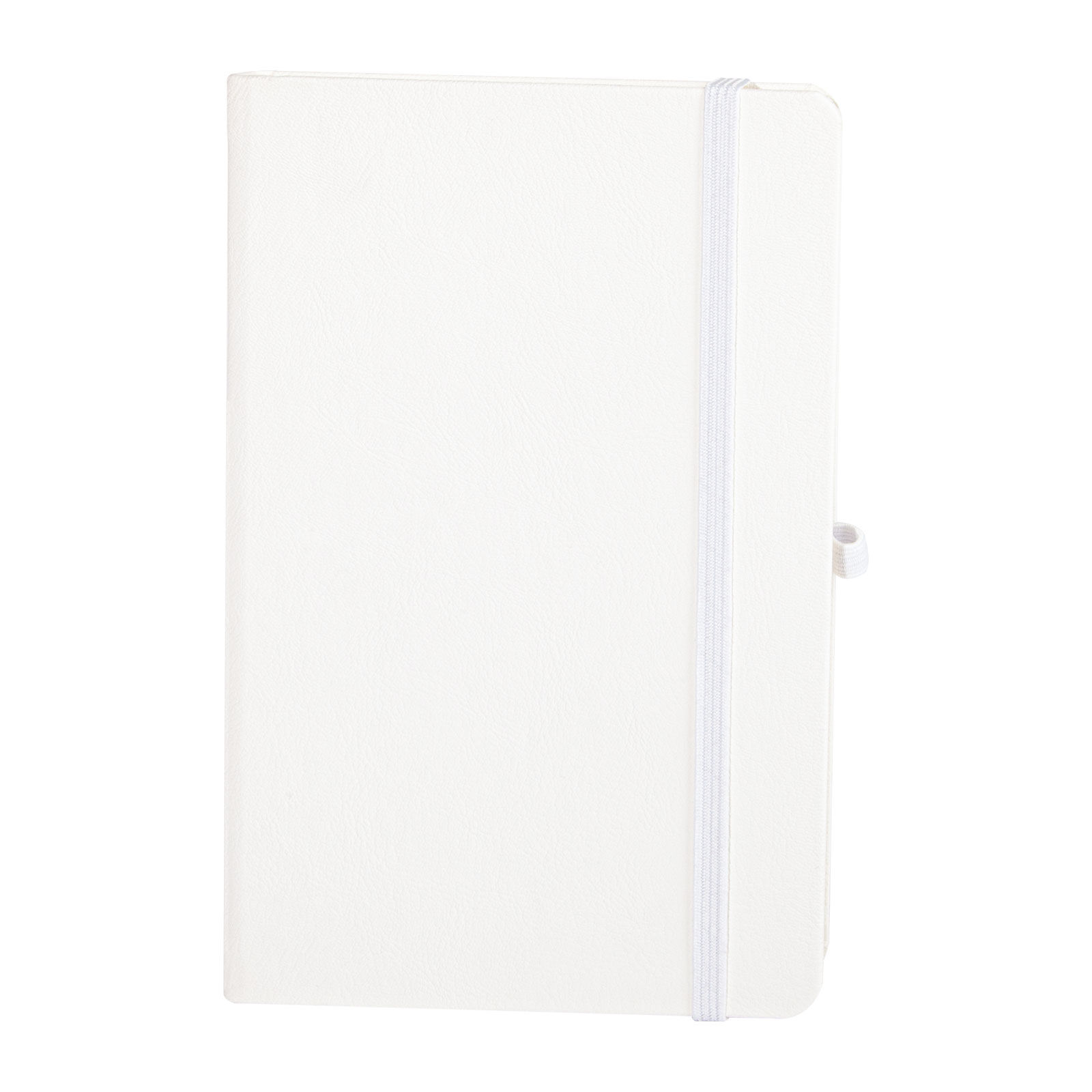 POZA Prestij Beyaz Tarihsiz Sert Kapak Defter (13X21 CM)