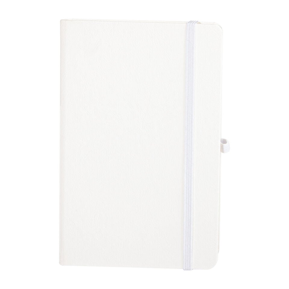DIŞKAPI BEYAZ TARİHSİZ DEFTER (13X21 CM)