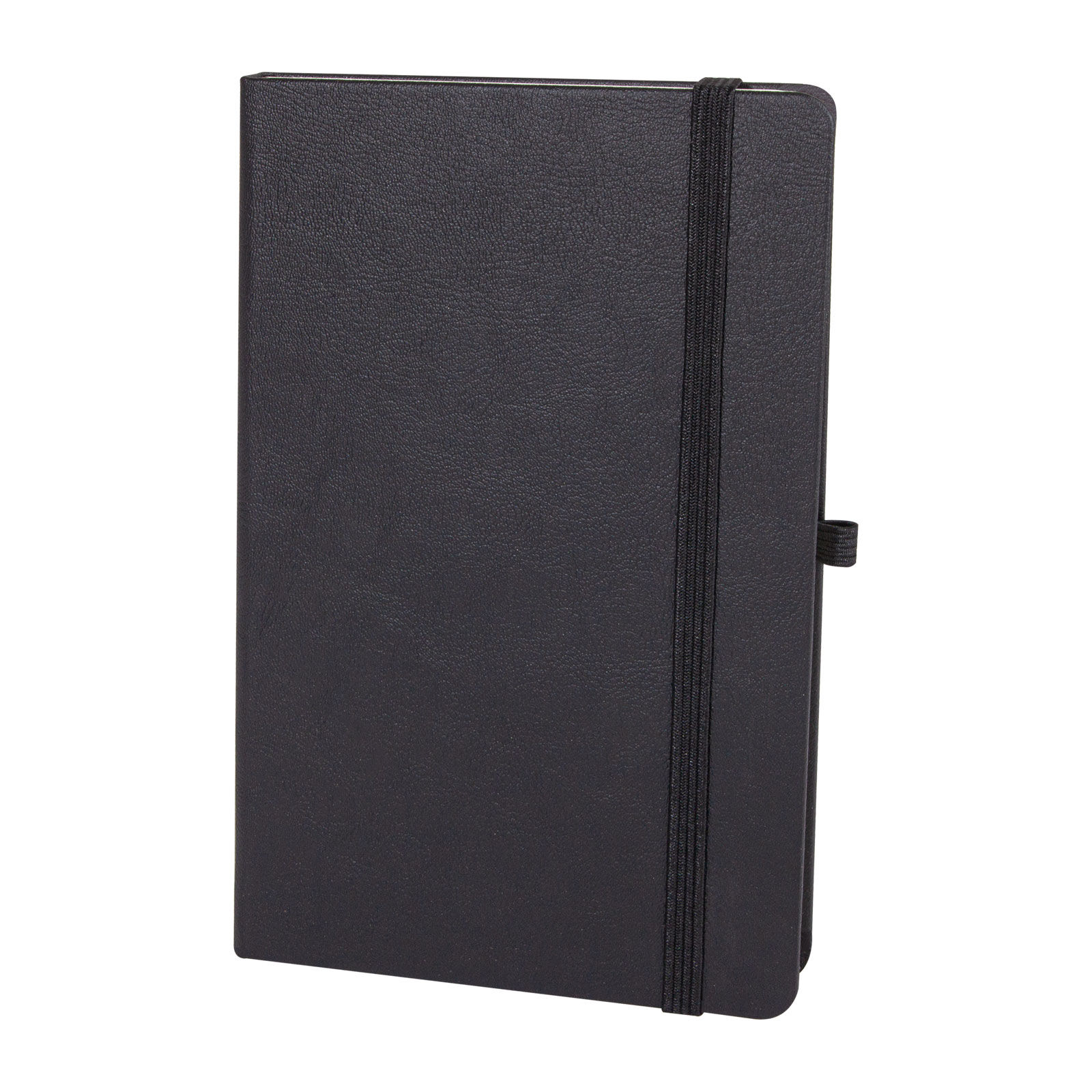 POZA Yönetici Tipi Siyah Tarihsiz Ajanda Defter (13X21 CM)
