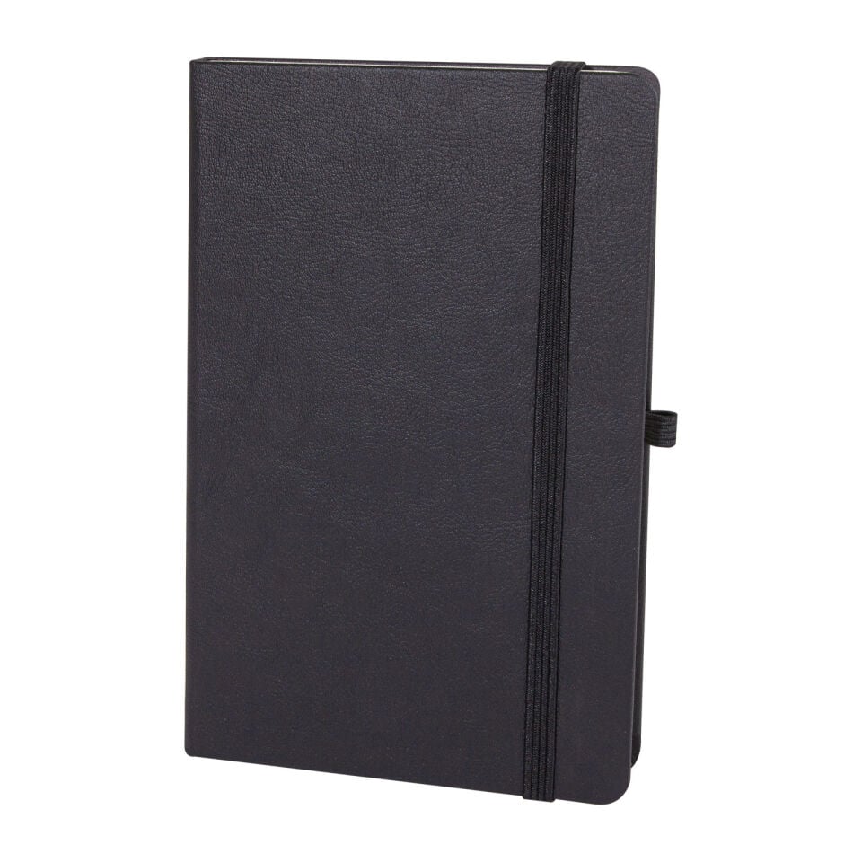 DIŞKAPI SİYAH TARİHSİZ DEFTER (13X21 CM)