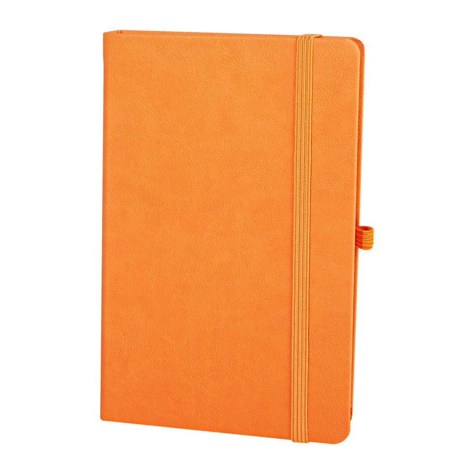 DIŞKAPI TURUNCU TARİHSİZ DEFTER (13X21 CM)