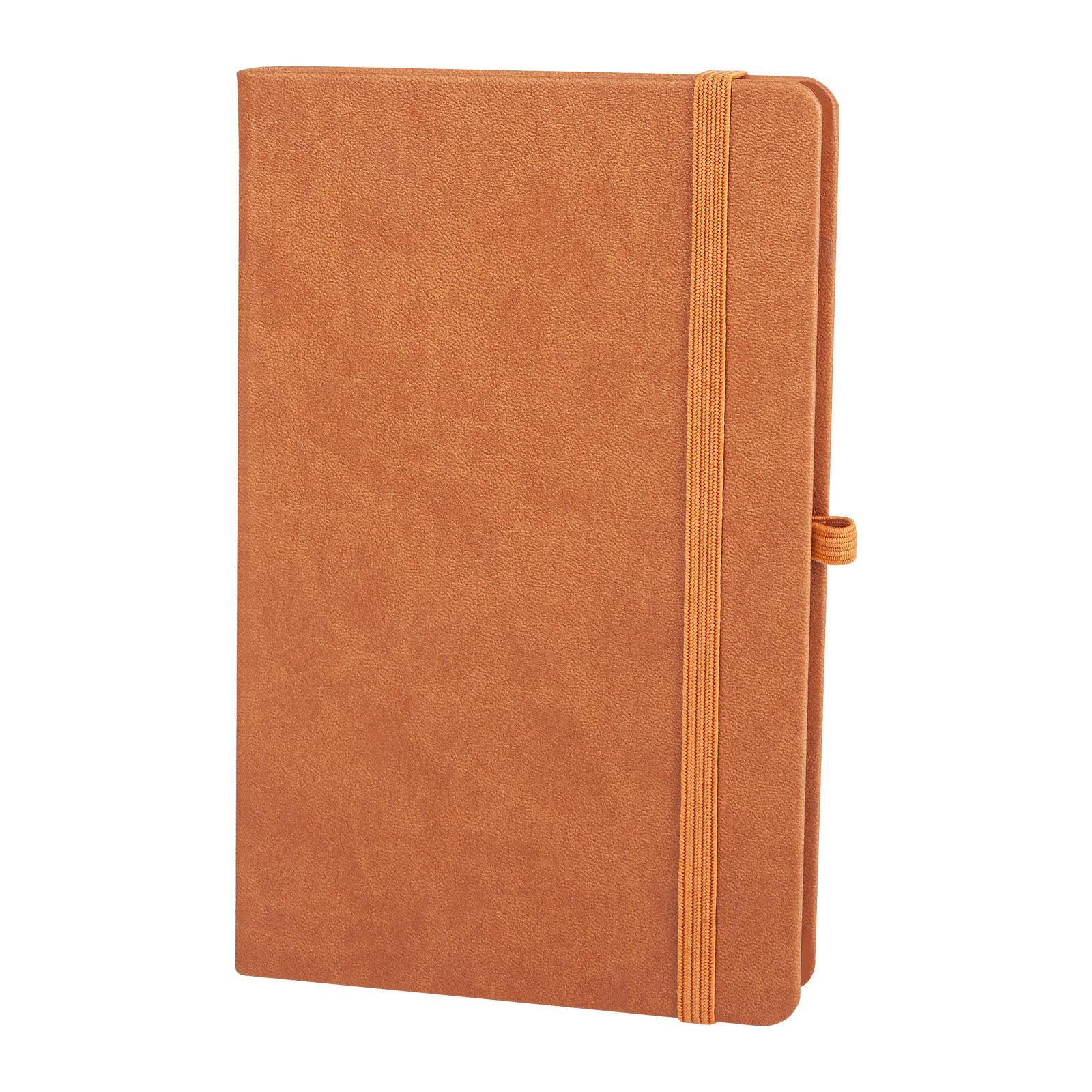 POZA Prestij Kahverengi Tarihsiz Deri Defter (13X21 CM)