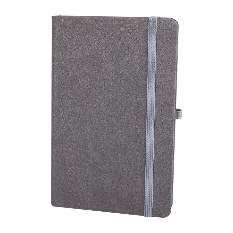 DIŞKAPI GRİ TARİHSİZ DEFTER (13X21 CM)
