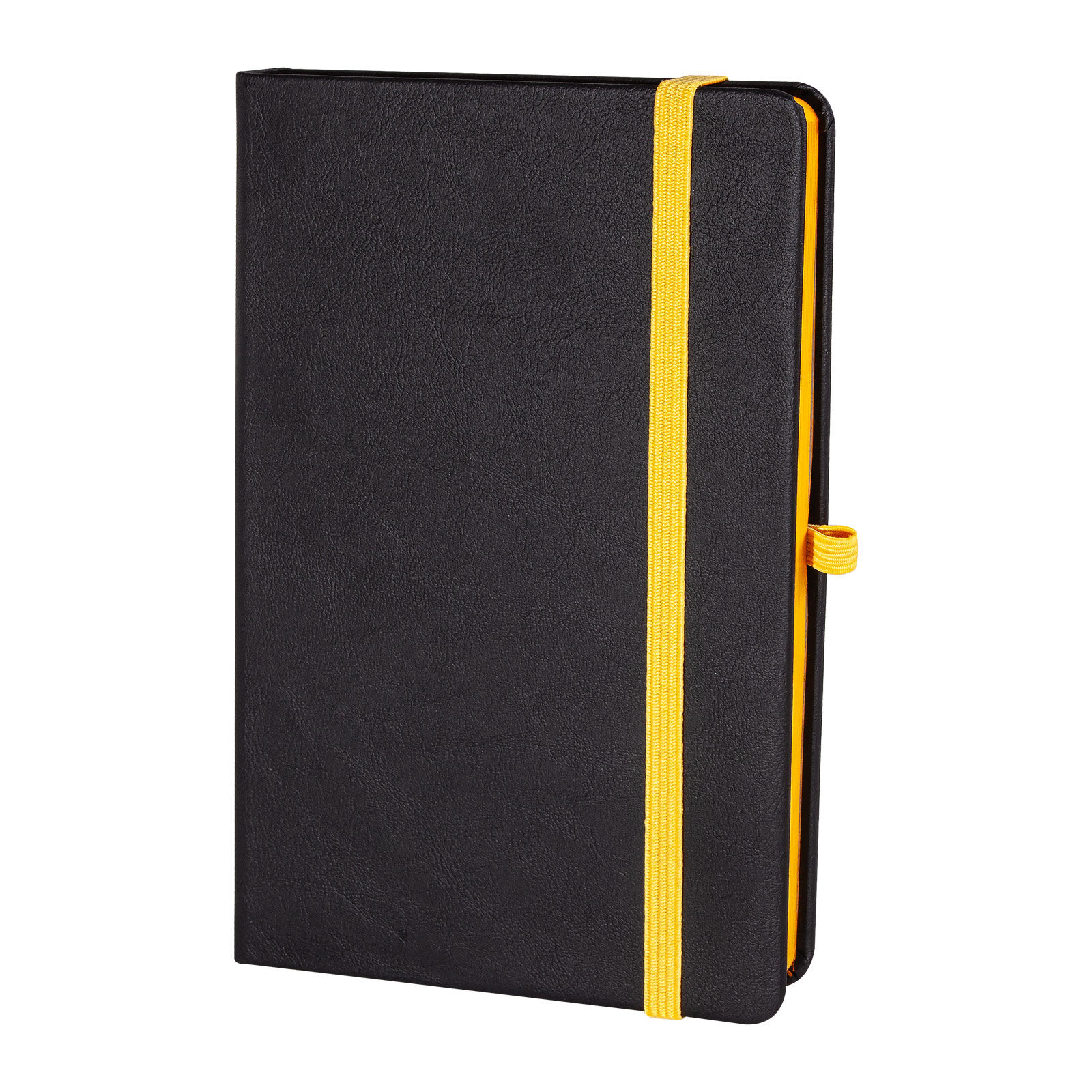 TUNALI SARI TARİHSİZ DEFTER (13X21 CM)