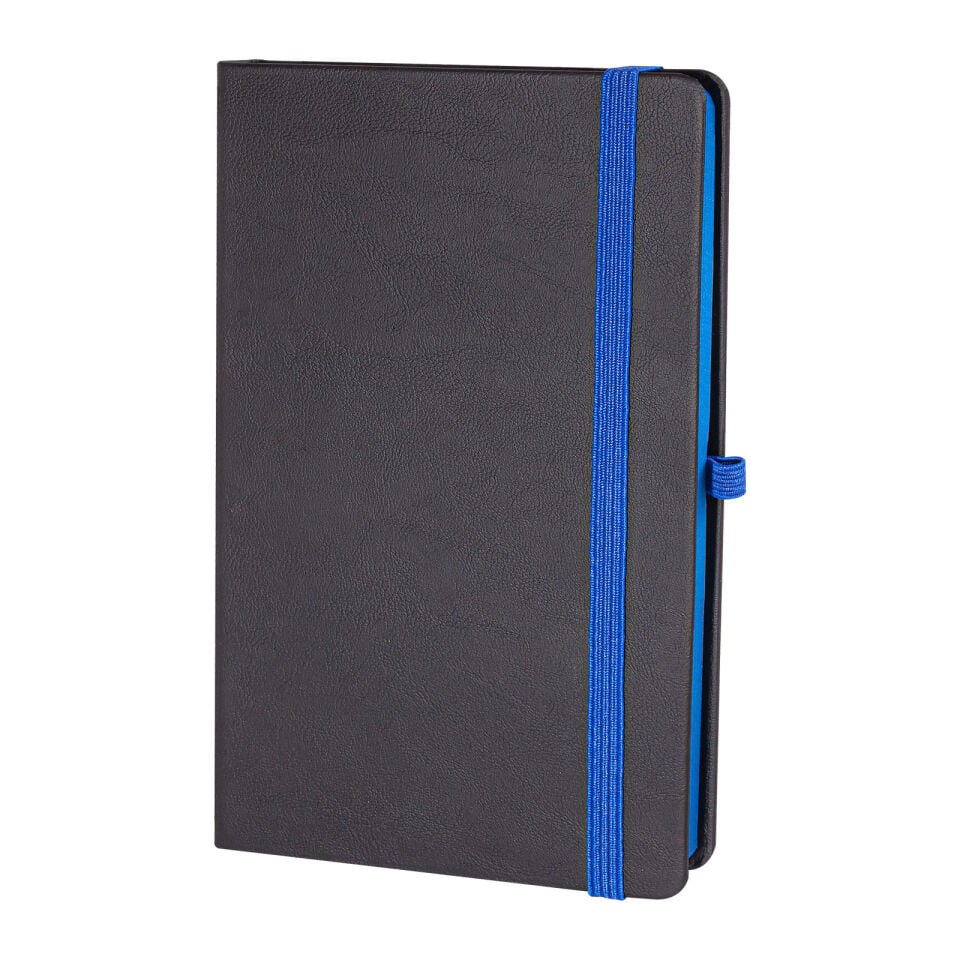 TUNALI LACİVERT TARİHSİZ DEFTER (13X21 CM)