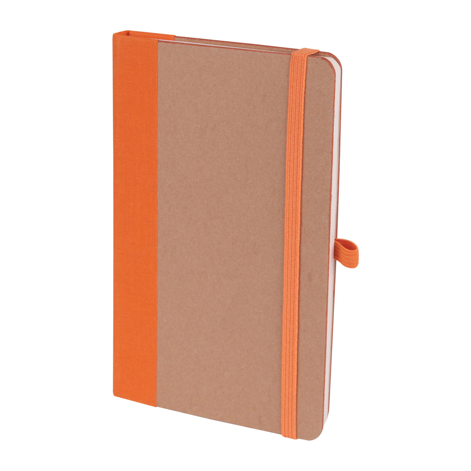 SİTELER TURUNCU TARİHSİZ DEFTER (13X21 CM)
