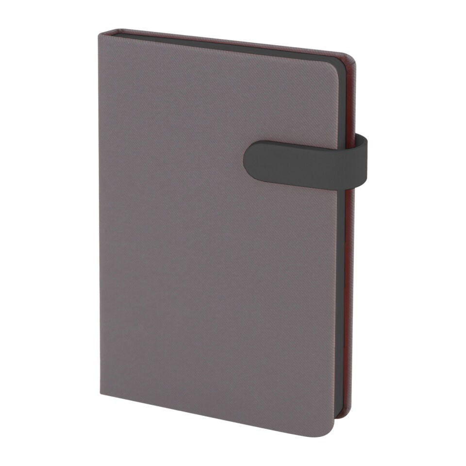 ORAN SİYAH TARİHSİZ DEFTER (13X21 CM)