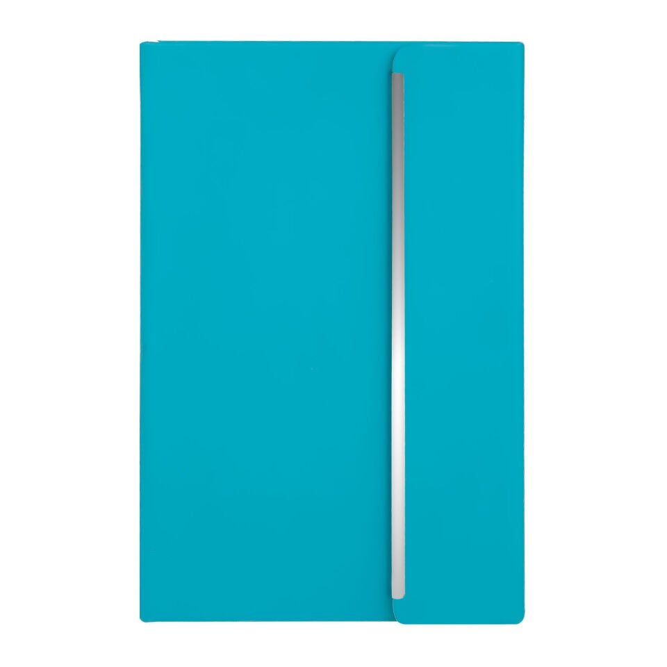 KEÇİÖREN TURKUAZ TARİHSİZ DEFTER (15X21 CM)
