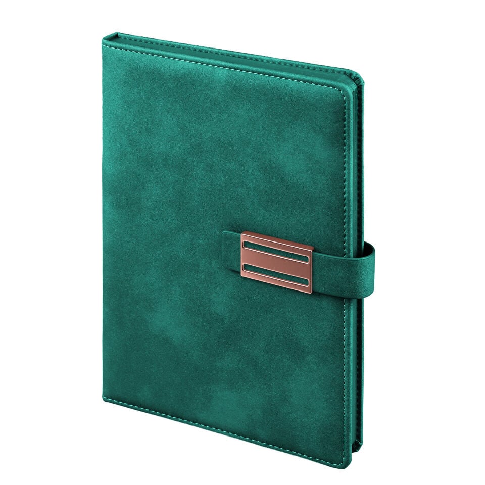 AKINCI YEŞİL TARİHSİZ DEFTER 15X21 CM