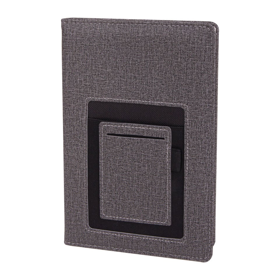 MEŞRUTİYET FÜME TARİHSİZ DEFTER (15X21 CM)