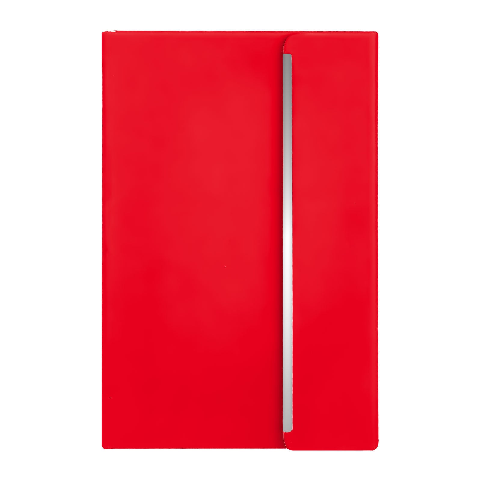 KEÇİÖREN KIRMIZI TARİHSİZ DEFTER (15X21 CM)
