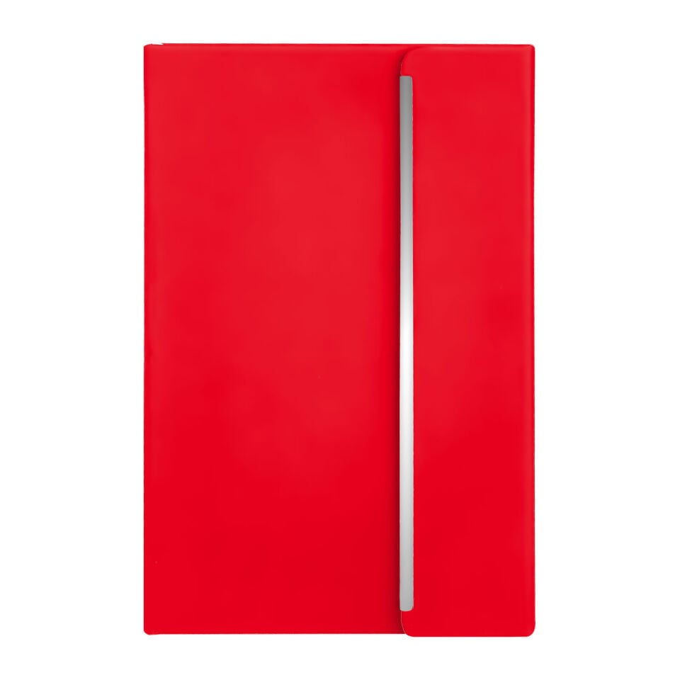 KEÇİÖREN KIRMIZI TARİHSİZ DEFTER (15X21 CM)