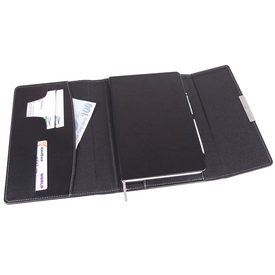 ÜRGÜP LACİVERT ÇANTALI DEFTER (16X23 CM)