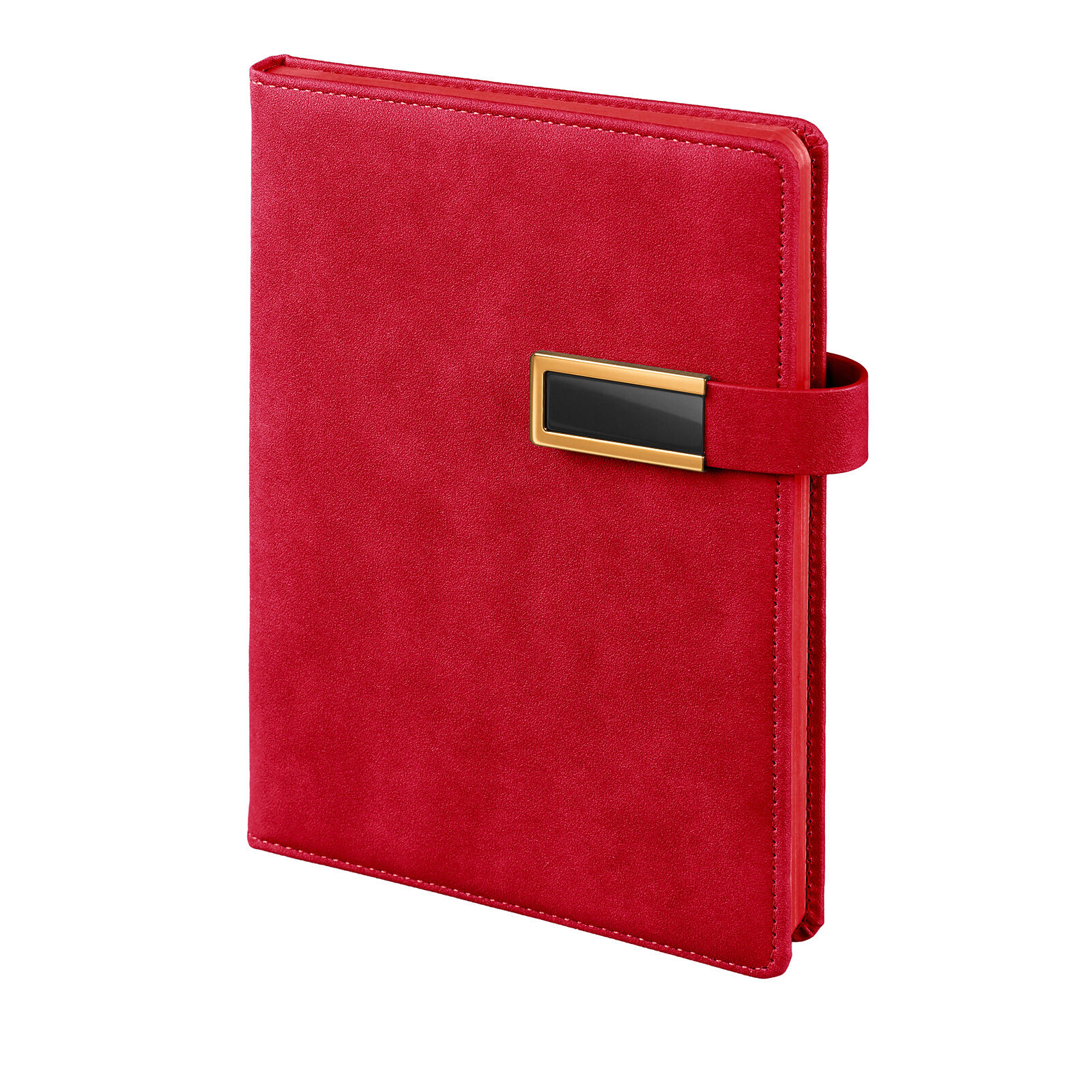 ANAFARTALAR KIRMIZI TARİHSİZ DEFTER (15X21 CM)