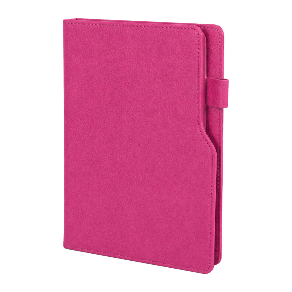 BAHÇELİEVLER PEMBE TARİHSİZ DEFTER (14,5X21 CM)