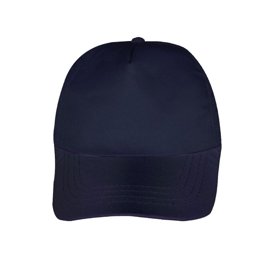 PAPATYA LACİVERT POLYESTER ŞAPKA