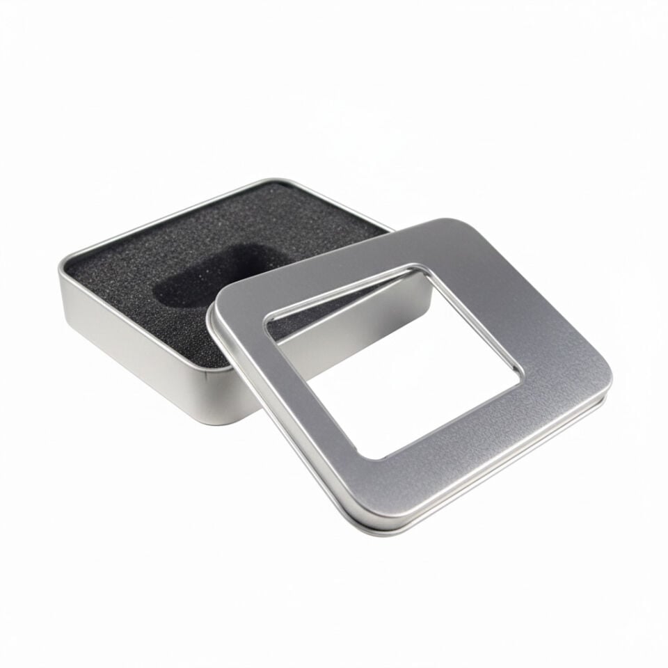 METAL USB BELLEK KUTUSU (KÜÇÜK)