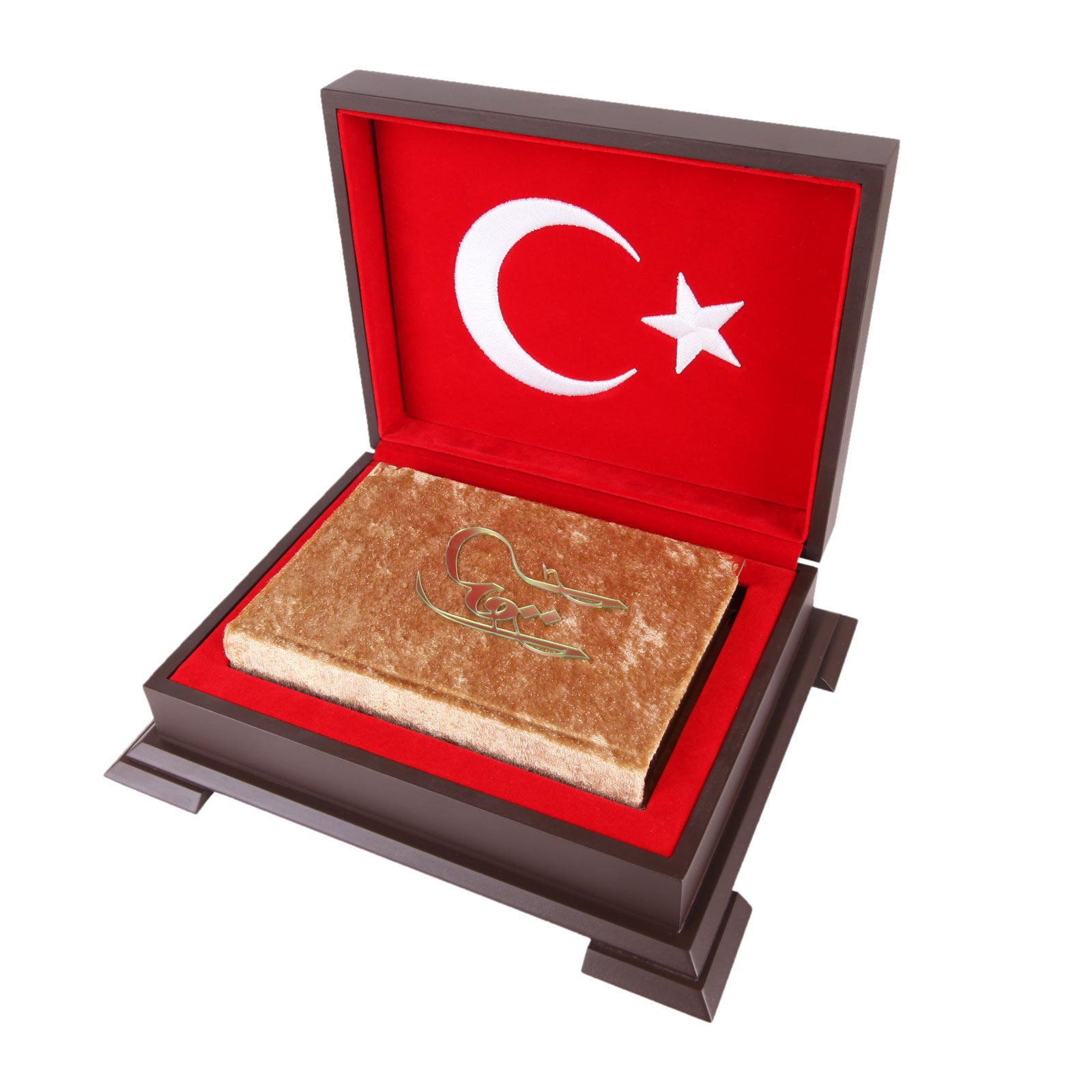 POZA Özel Ahşap Kutulu Kutsal Kitap İrfan Seti