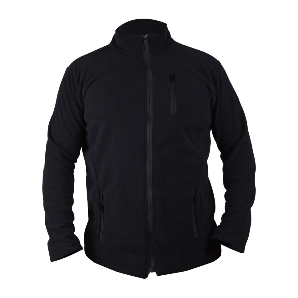 POLAR MONT SİYAH XXL ÜÇ CEPLİ
