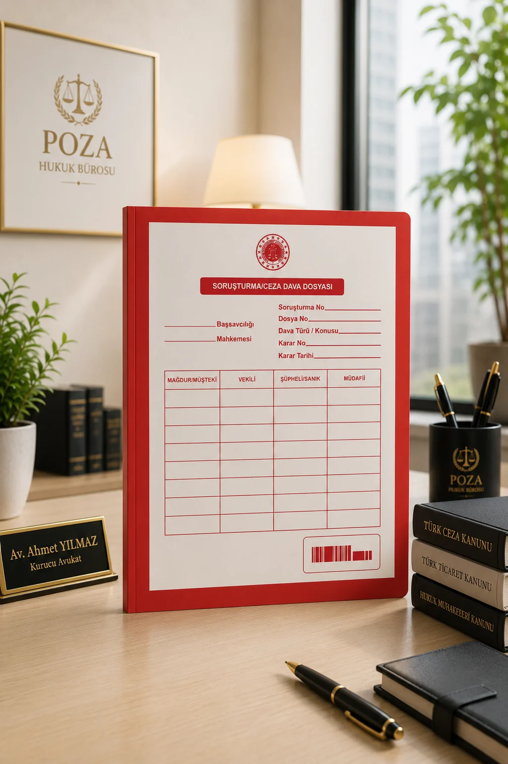 Ceza Dava Dosyası