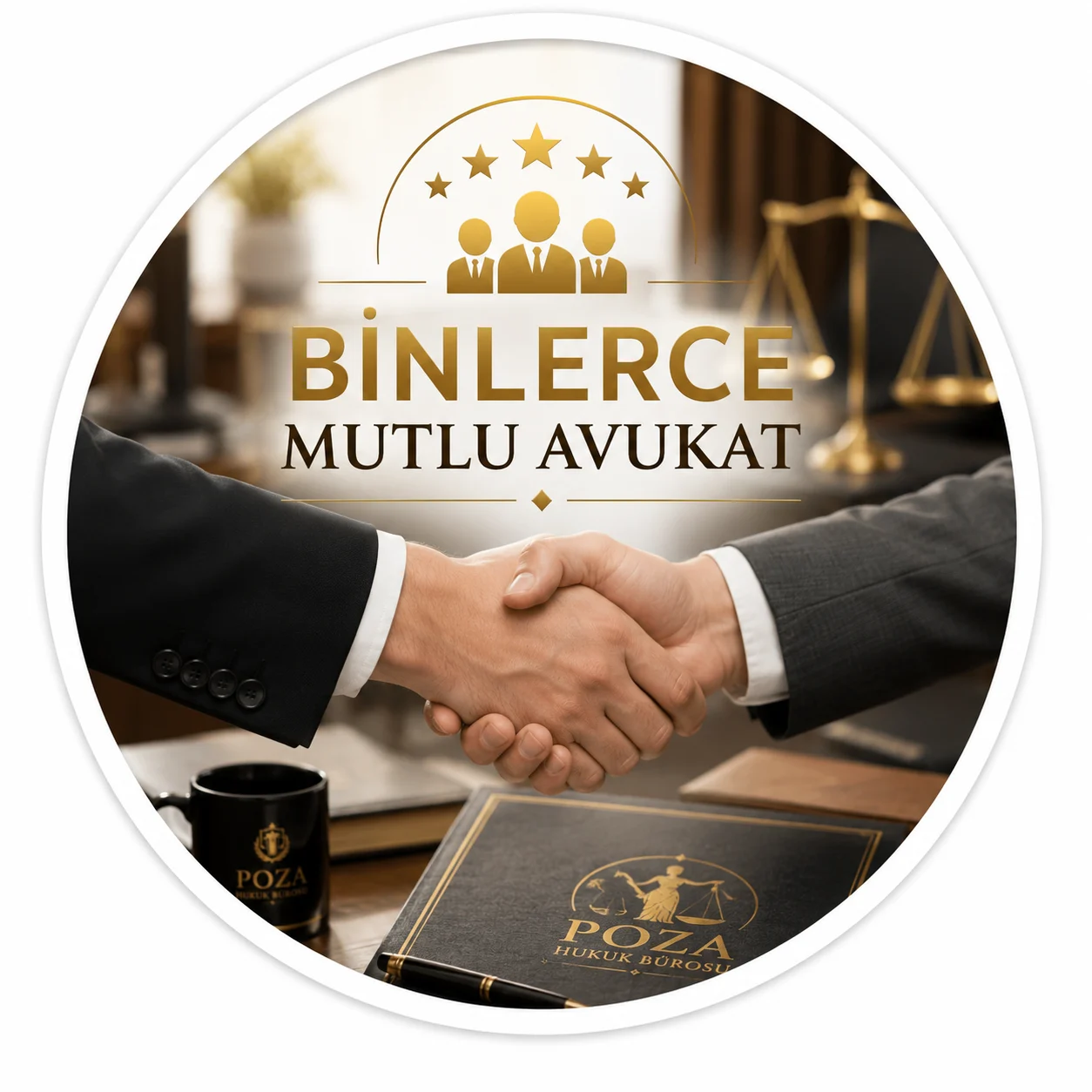 Binlerce Mutlu Avukat