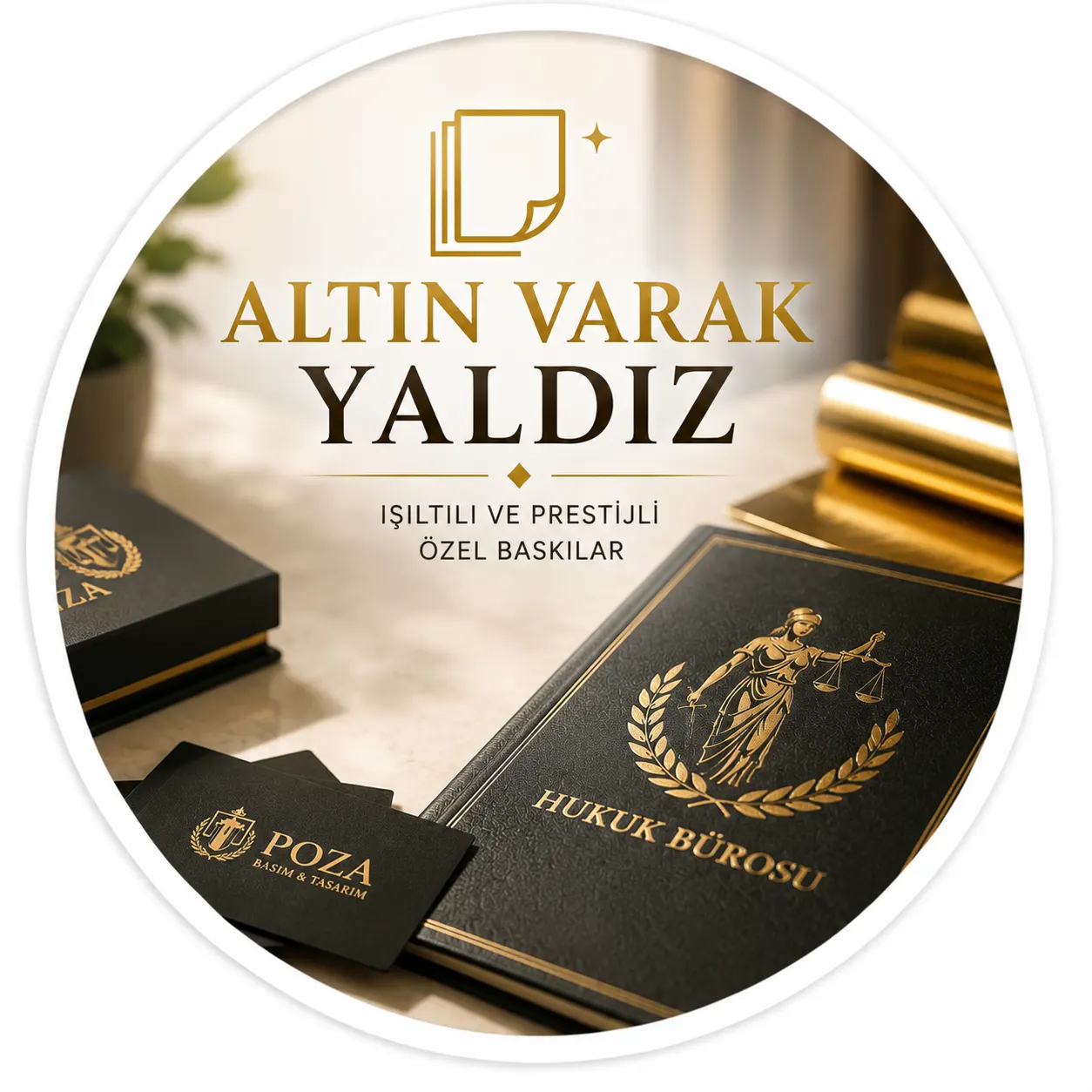 Varak Yaldız Uygulamalı
