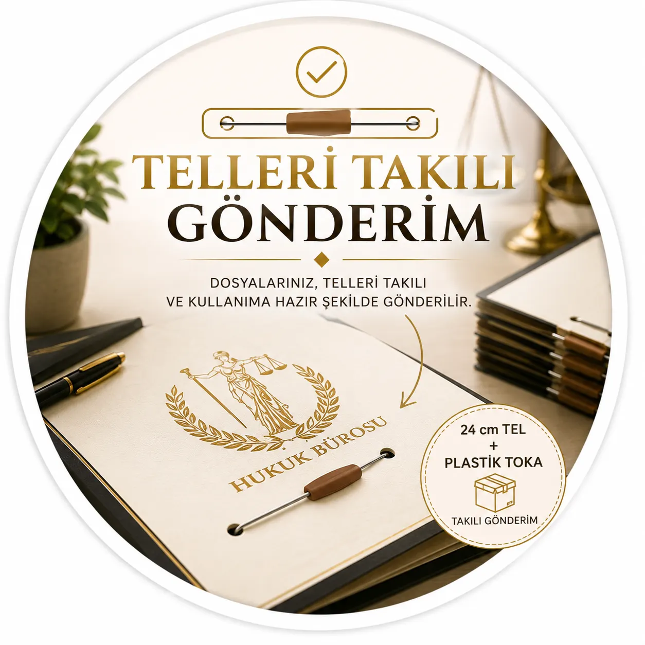 Telleri Takılı Gönderim