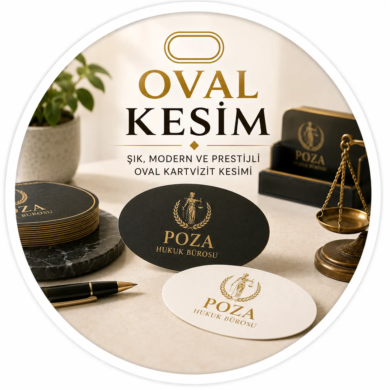 Oval Kesim