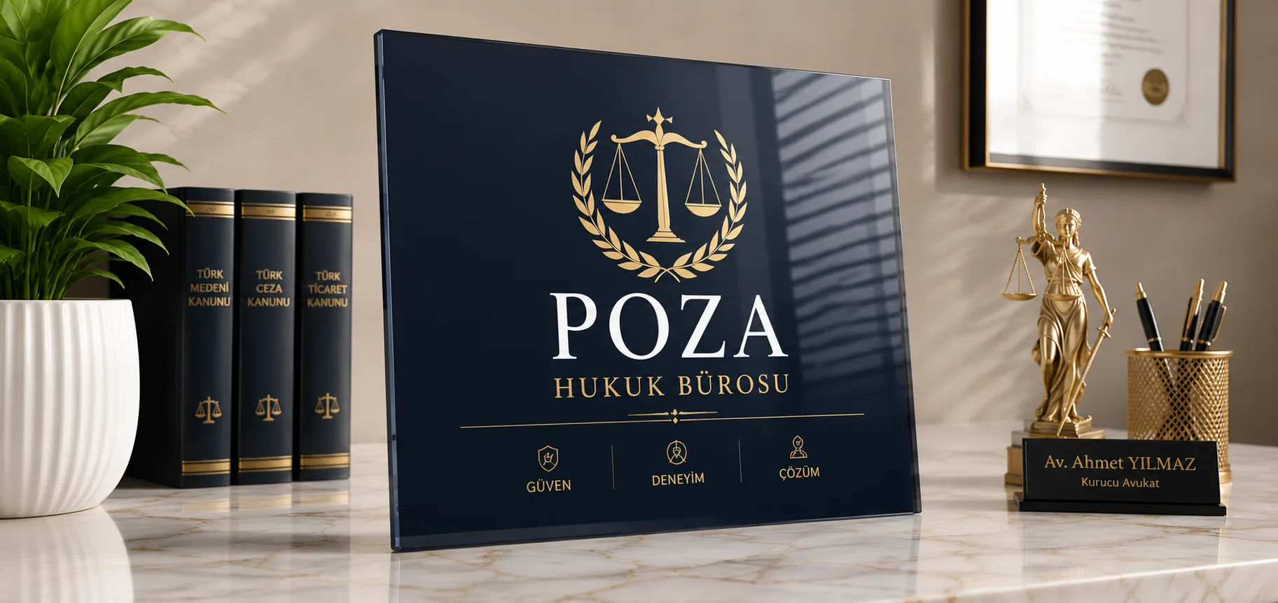 Ofisinize Prestij Katın