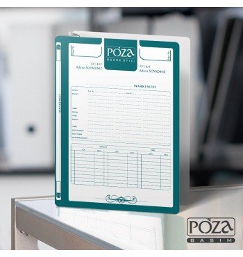 Avukat Büro Dosyası P604