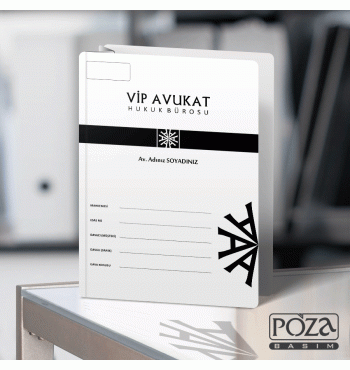 Avukat Büro Dosyası P626
