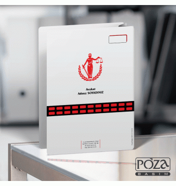 Avukat Büro Dosyası P631