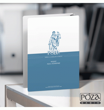 Avukat Büro Dosyası P638