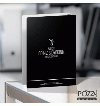 Avukat Büro Dosyası P640